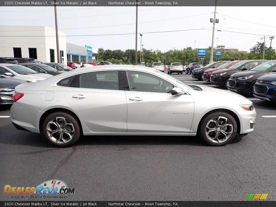 2020 Chevrolet Malibu LT Silver Ice Metallic / Jet Black Photo #7