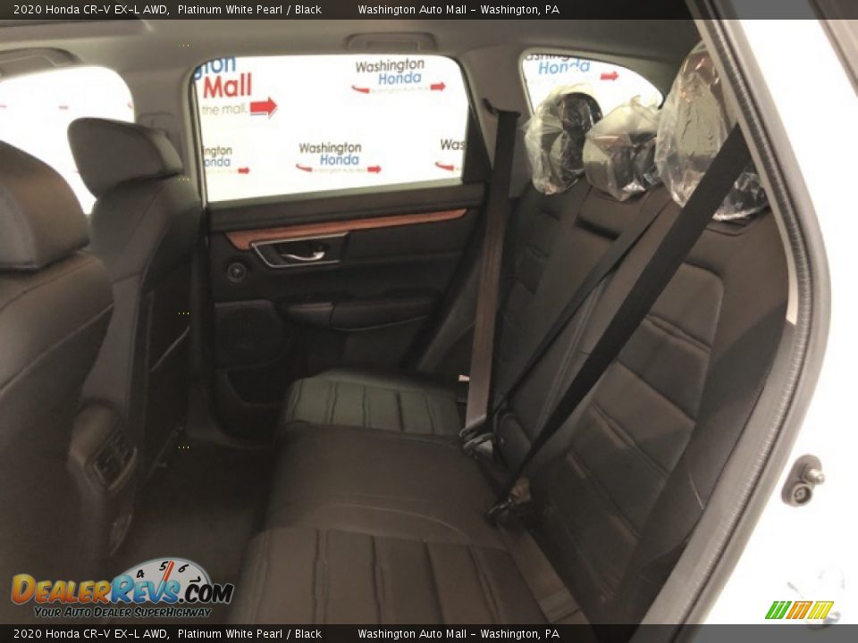2020 Honda CR-V EX-L AWD Platinum White Pearl / Black Photo #7