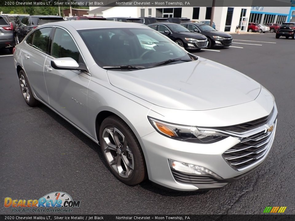 2020 Chevrolet Malibu LT Silver Ice Metallic / Jet Black Photo #8