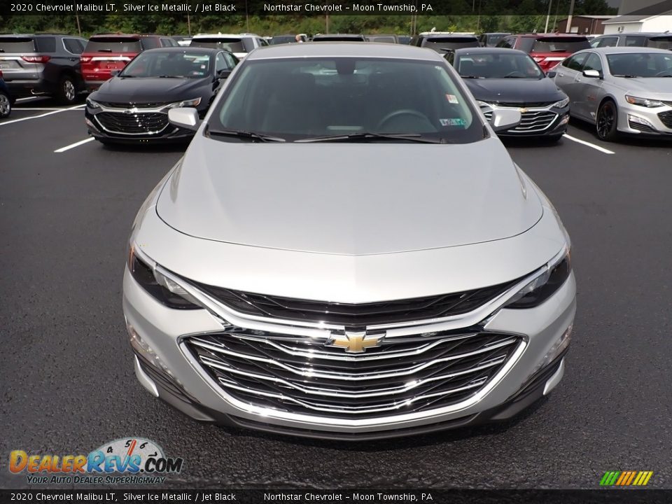 2020 Chevrolet Malibu LT Silver Ice Metallic / Jet Black Photo #9