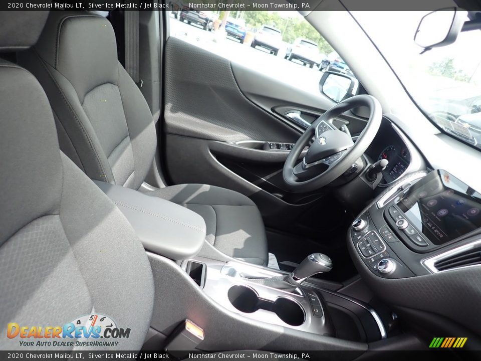 2020 Chevrolet Malibu LT Silver Ice Metallic / Jet Black Photo #10
