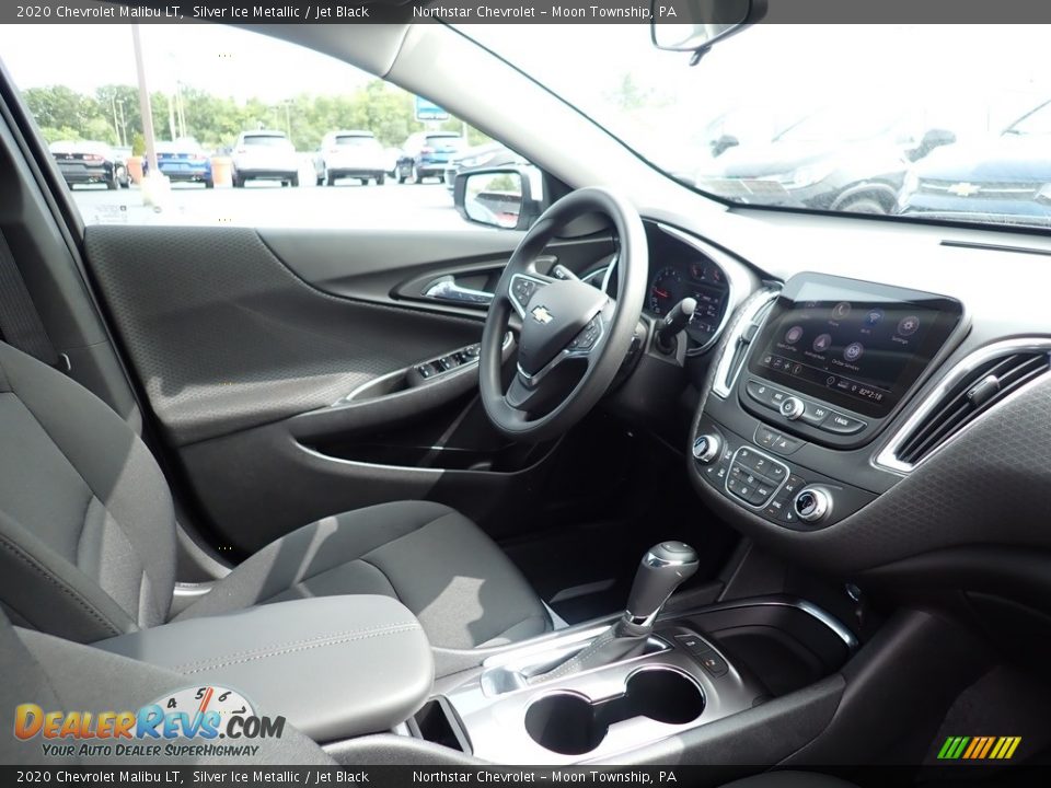 2020 Chevrolet Malibu LT Silver Ice Metallic / Jet Black Photo #11