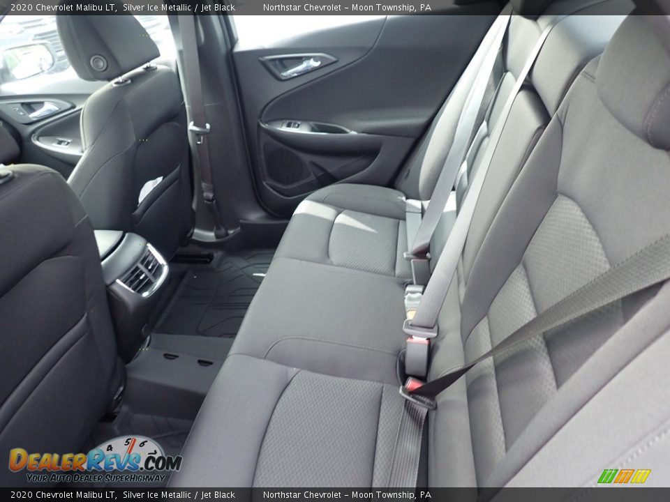 2020 Chevrolet Malibu LT Silver Ice Metallic / Jet Black Photo #12
