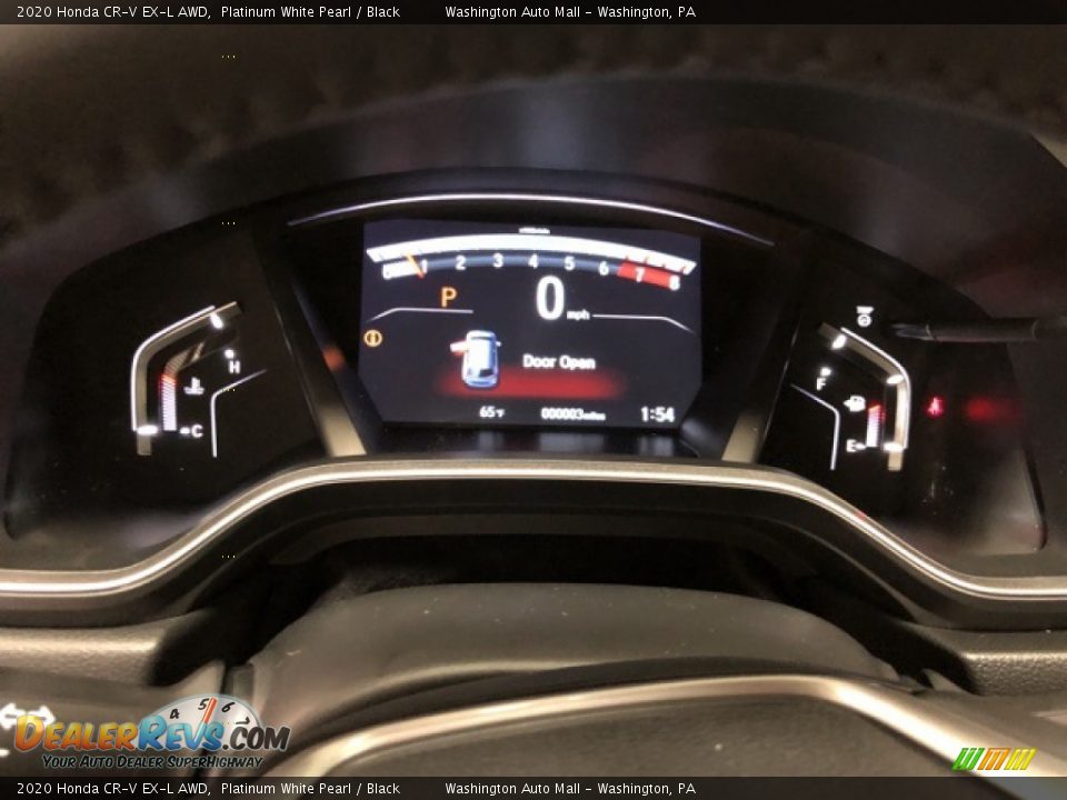 2020 Honda CR-V EX-L AWD Platinum White Pearl / Black Photo #13