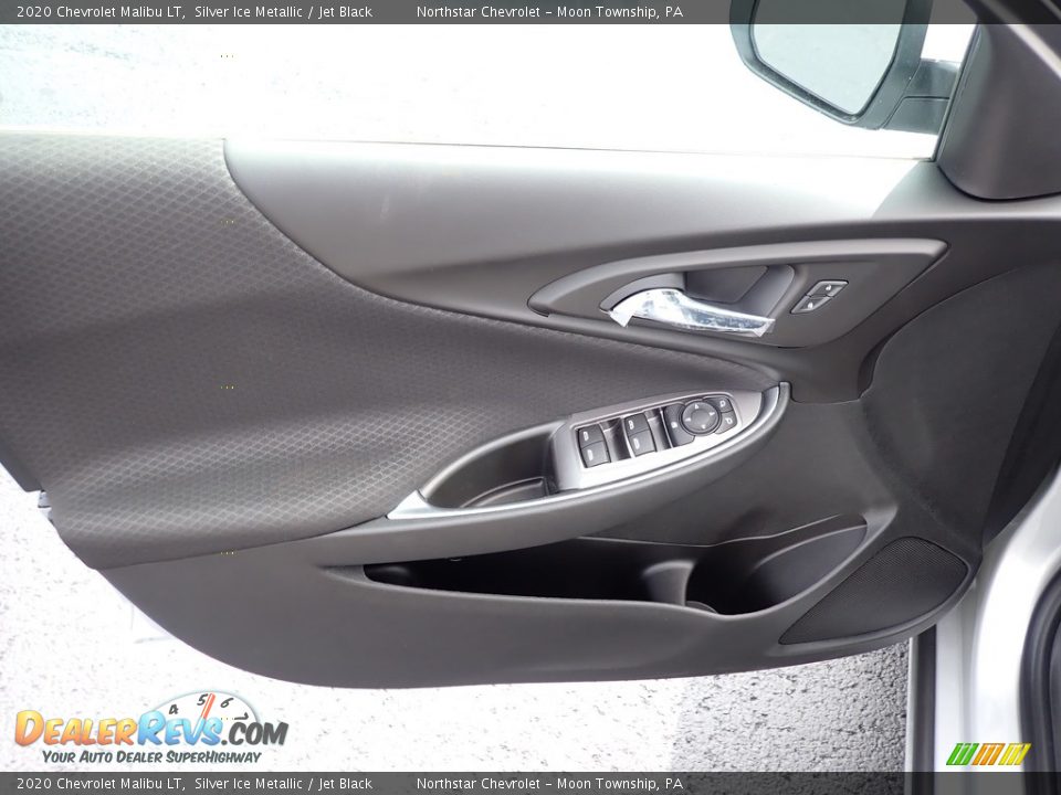 2020 Chevrolet Malibu LT Silver Ice Metallic / Jet Black Photo #13