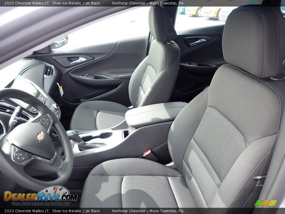 2020 Chevrolet Malibu LT Silver Ice Metallic / Jet Black Photo #14
