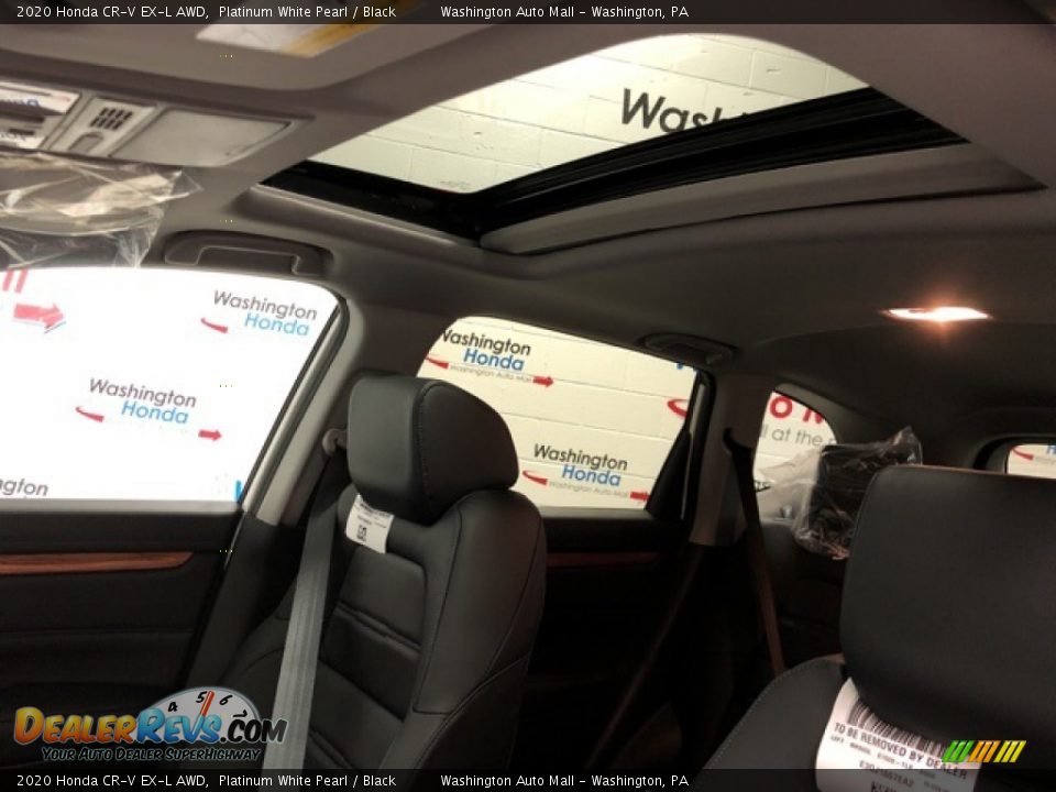 2020 Honda CR-V EX-L AWD Platinum White Pearl / Black Photo #15