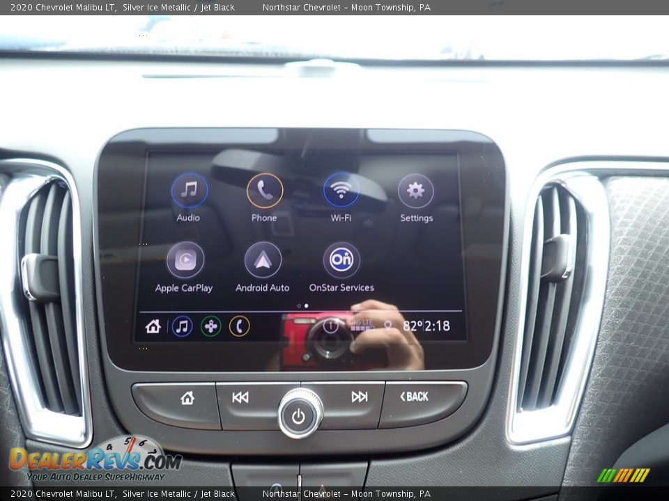 2020 Chevrolet Malibu LT Silver Ice Metallic / Jet Black Photo #16