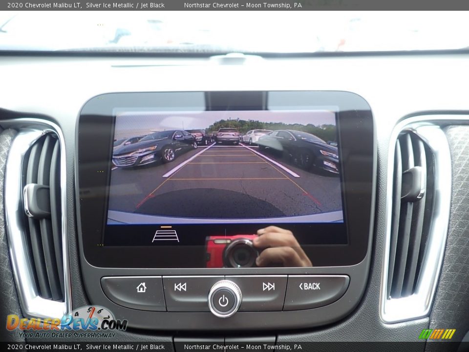 2020 Chevrolet Malibu LT Silver Ice Metallic / Jet Black Photo #17