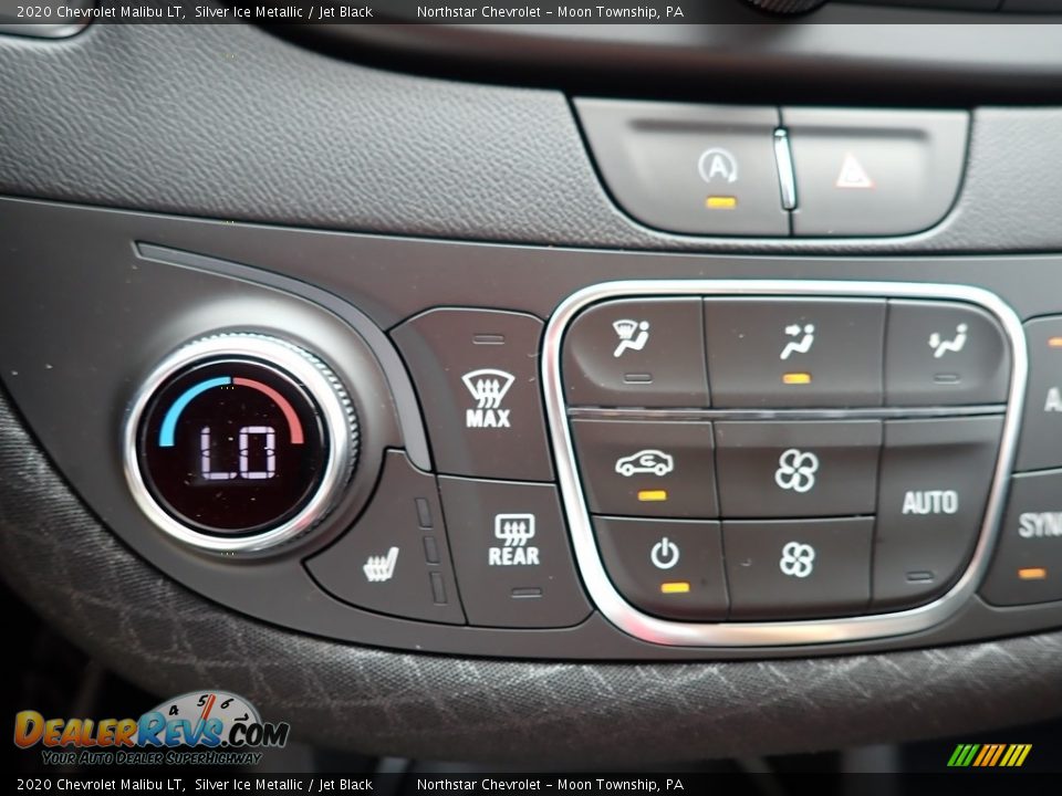 2020 Chevrolet Malibu LT Silver Ice Metallic / Jet Black Photo #18