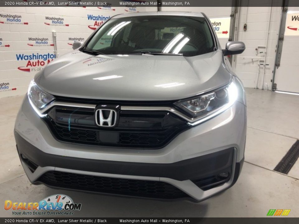2020 Honda CR-V EX AWD Lunar Silver Metallic / Black Photo #5