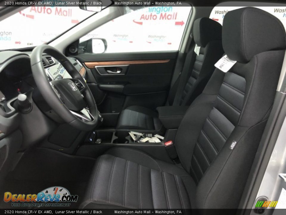2020 Honda CR-V EX AWD Lunar Silver Metallic / Black Photo #6
