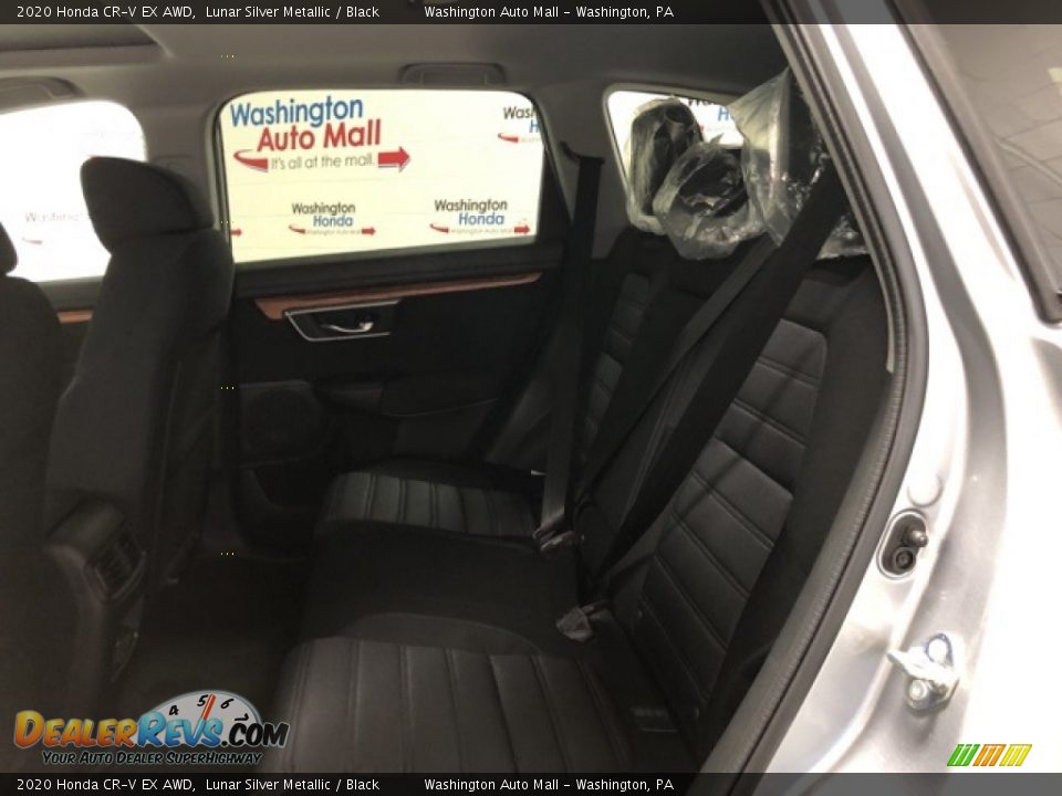 2020 Honda CR-V EX AWD Lunar Silver Metallic / Black Photo #7