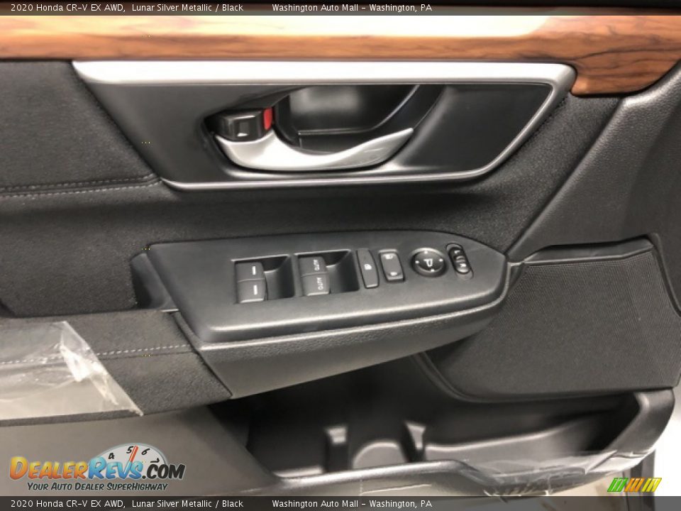 2020 Honda CR-V EX AWD Lunar Silver Metallic / Black Photo #8