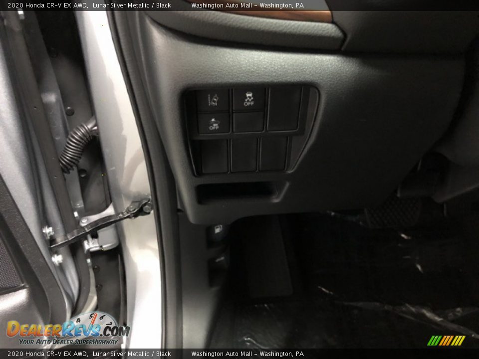 2020 Honda CR-V EX AWD Lunar Silver Metallic / Black Photo #9