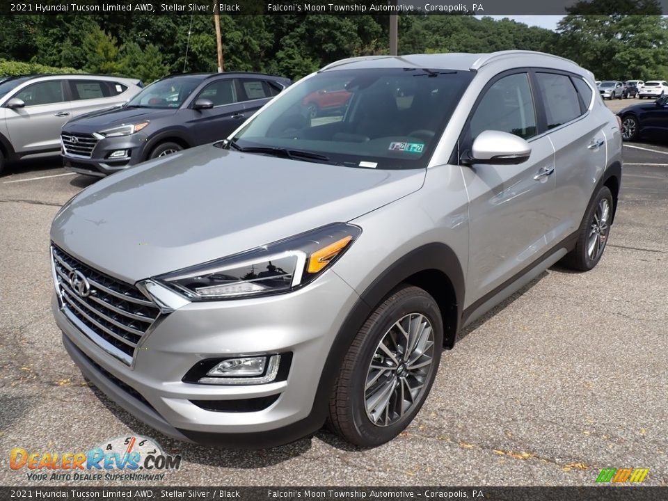 2021 Hyundai Tucson Limited AWD Stellar Silver / Black Photo #5