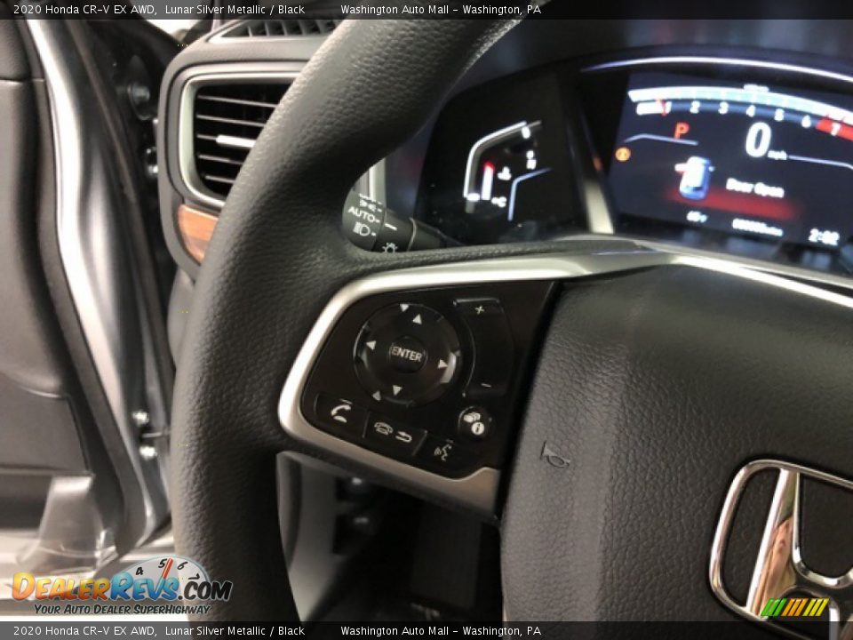 2020 Honda CR-V EX AWD Lunar Silver Metallic / Black Photo #11