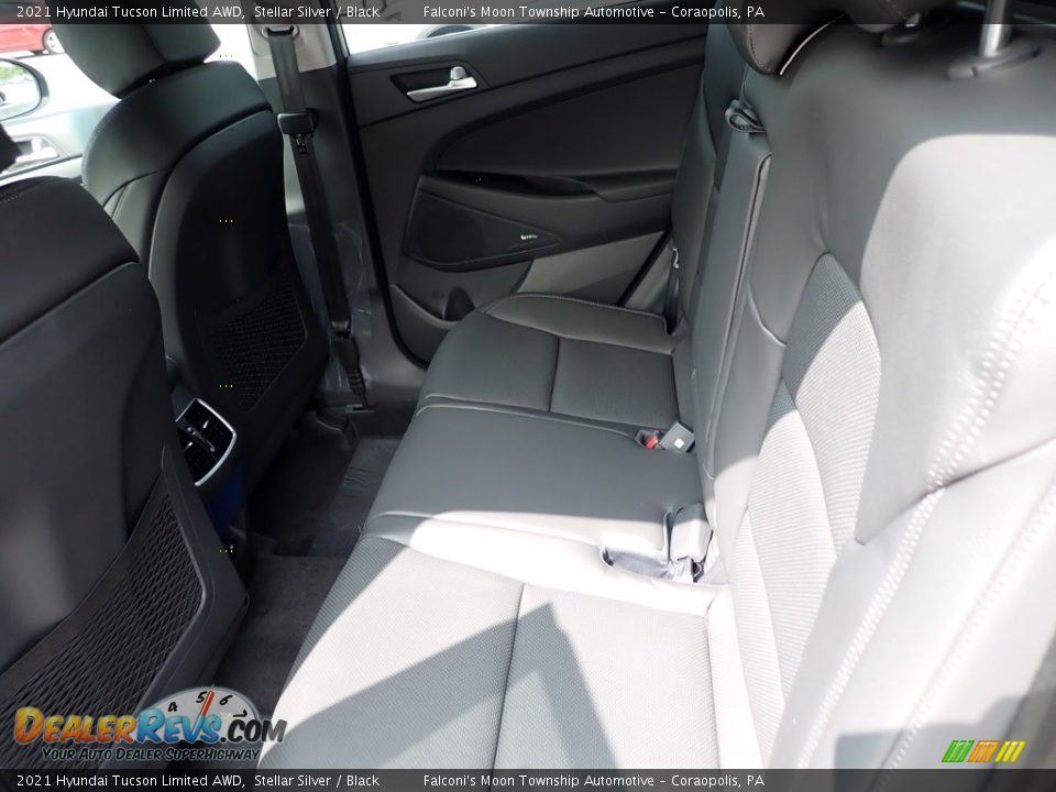 2021 Hyundai Tucson Limited AWD Stellar Silver / Black Photo #8