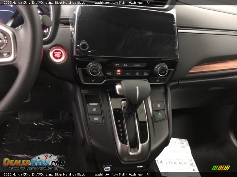 2020 Honda CR-V EX AWD Lunar Silver Metallic / Black Photo #14