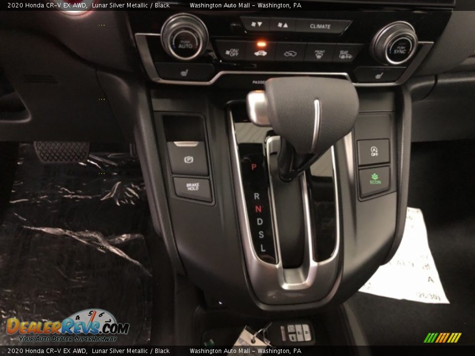 2020 Honda CR-V EX AWD Lunar Silver Metallic / Black Photo #15
