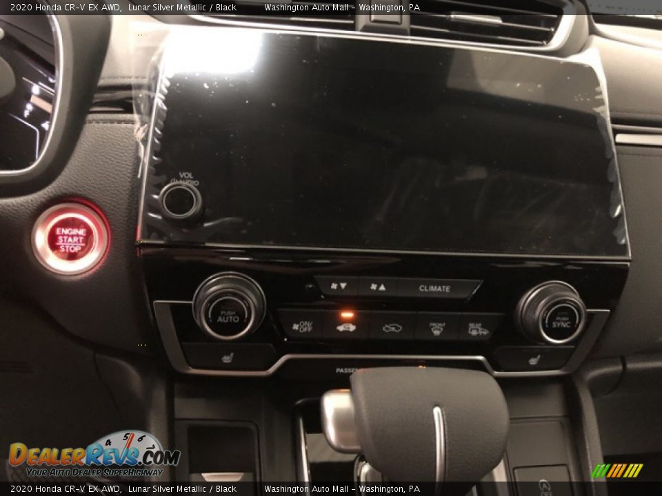 2020 Honda CR-V EX AWD Lunar Silver Metallic / Black Photo #16