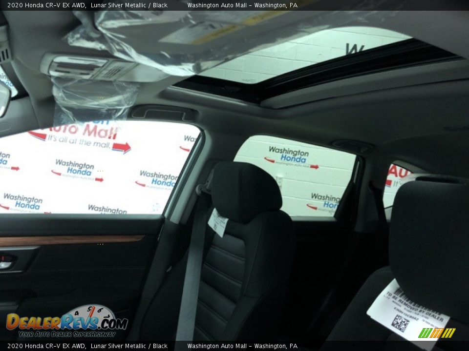 2020 Honda CR-V EX AWD Lunar Silver Metallic / Black Photo #17
