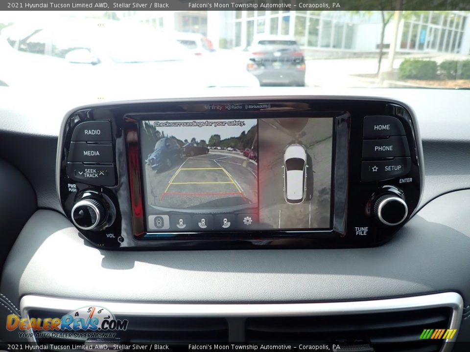 2021 Hyundai Tucson Limited AWD Stellar Silver / Black Photo #14