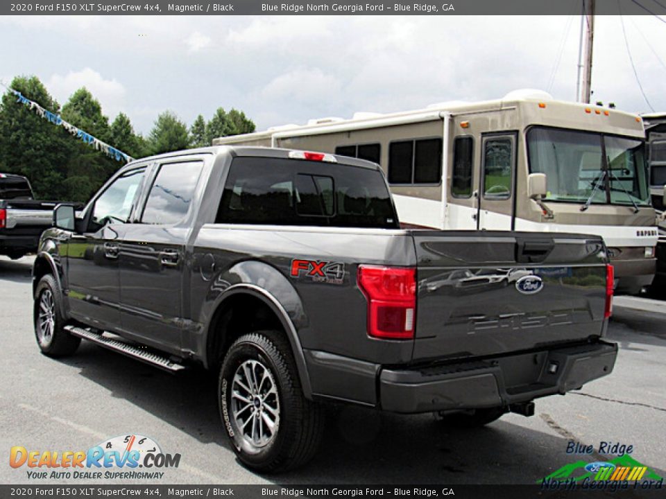 2020 Ford F150 XLT SuperCrew 4x4 Magnetic / Black Photo #3