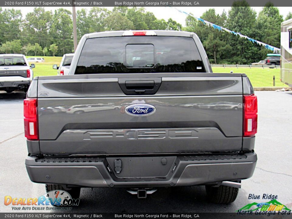2020 Ford F150 XLT SuperCrew 4x4 Magnetic / Black Photo #4
