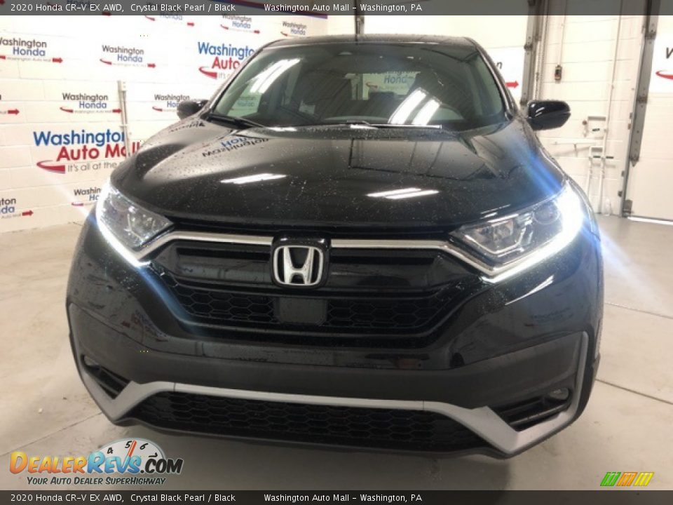 2020 Honda CR-V EX AWD Crystal Black Pearl / Black Photo #5