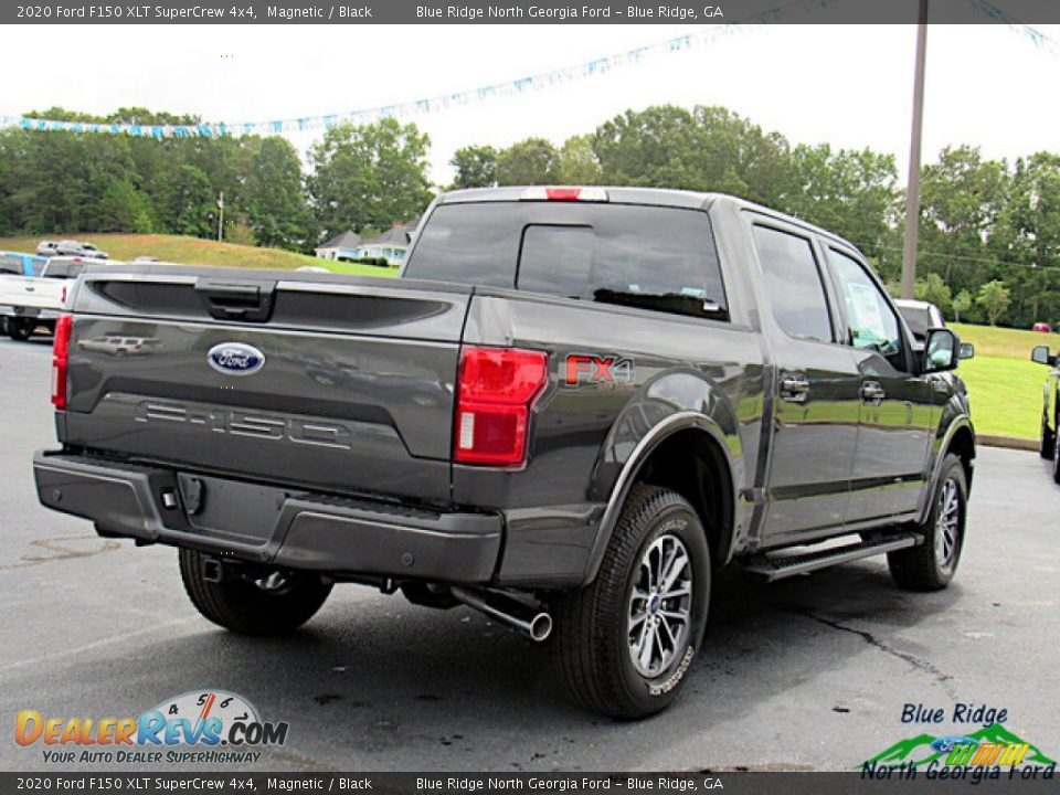 2020 Ford F150 XLT SuperCrew 4x4 Magnetic / Black Photo #5