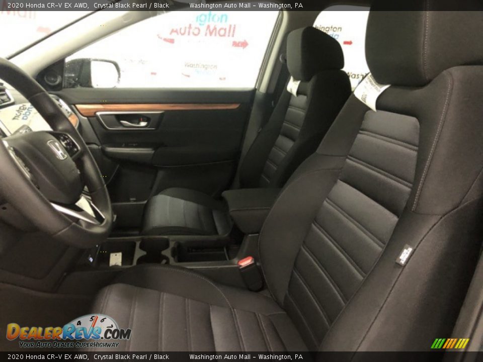 2020 Honda CR-V EX AWD Crystal Black Pearl / Black Photo #6