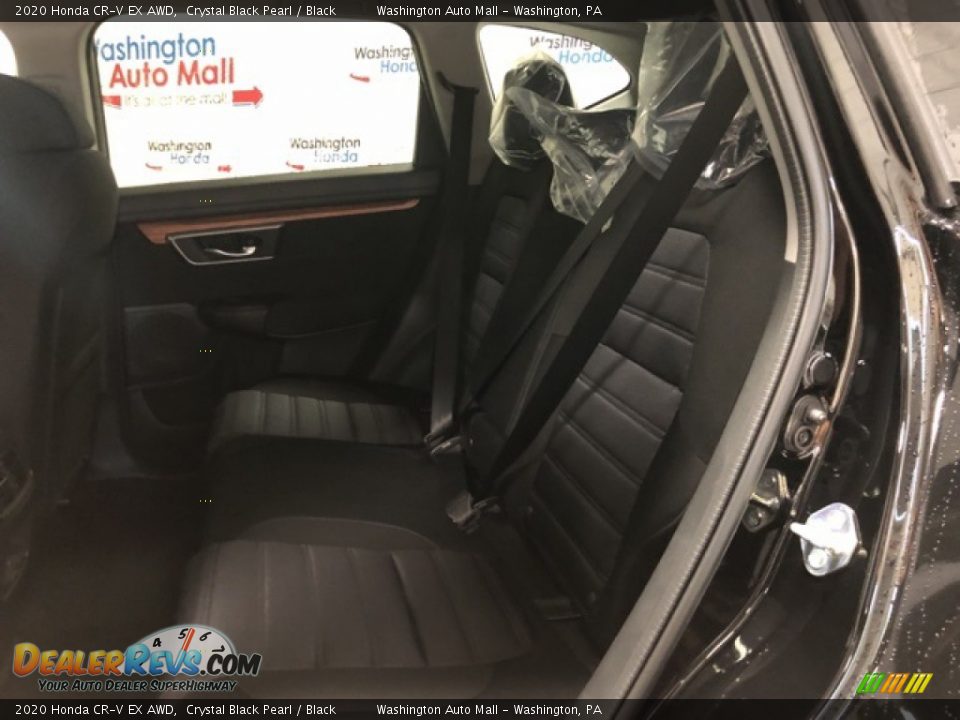 2020 Honda CR-V EX AWD Crystal Black Pearl / Black Photo #7