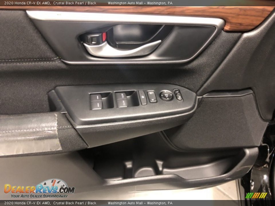 2020 Honda CR-V EX AWD Crystal Black Pearl / Black Photo #8