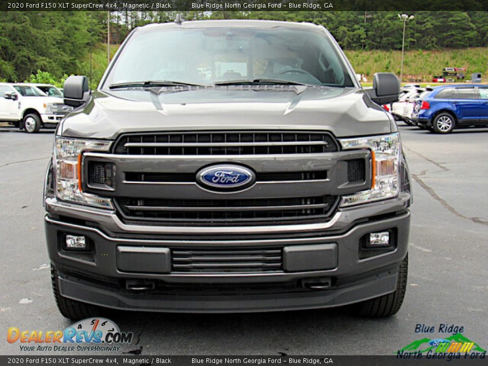 2020 Ford F150 XLT SuperCrew 4x4 Magnetic / Black Photo #8