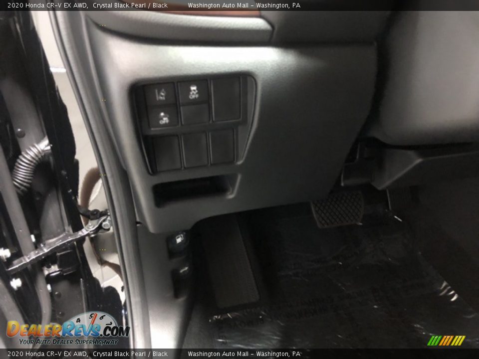 2020 Honda CR-V EX AWD Crystal Black Pearl / Black Photo #9