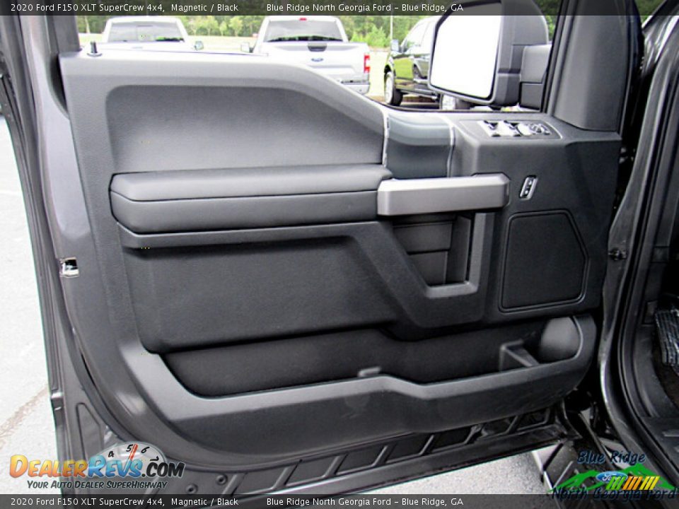 2020 Ford F150 XLT SuperCrew 4x4 Magnetic / Black Photo #10