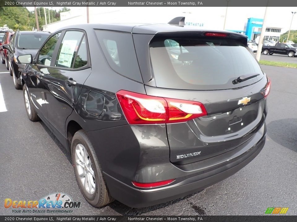 2020 Chevrolet Equinox LS Nightfall Gray Metallic / Ash Gray Photo #4