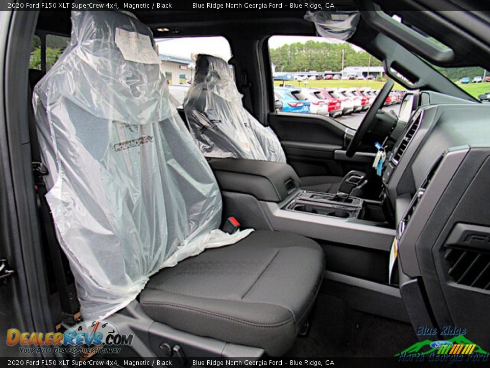 2020 Ford F150 XLT SuperCrew 4x4 Magnetic / Black Photo #12