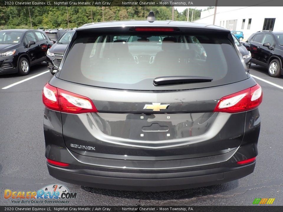 2020 Chevrolet Equinox LS Nightfall Gray Metallic / Ash Gray Photo #5