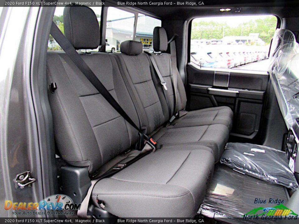 2020 Ford F150 XLT SuperCrew 4x4 Magnetic / Black Photo #13