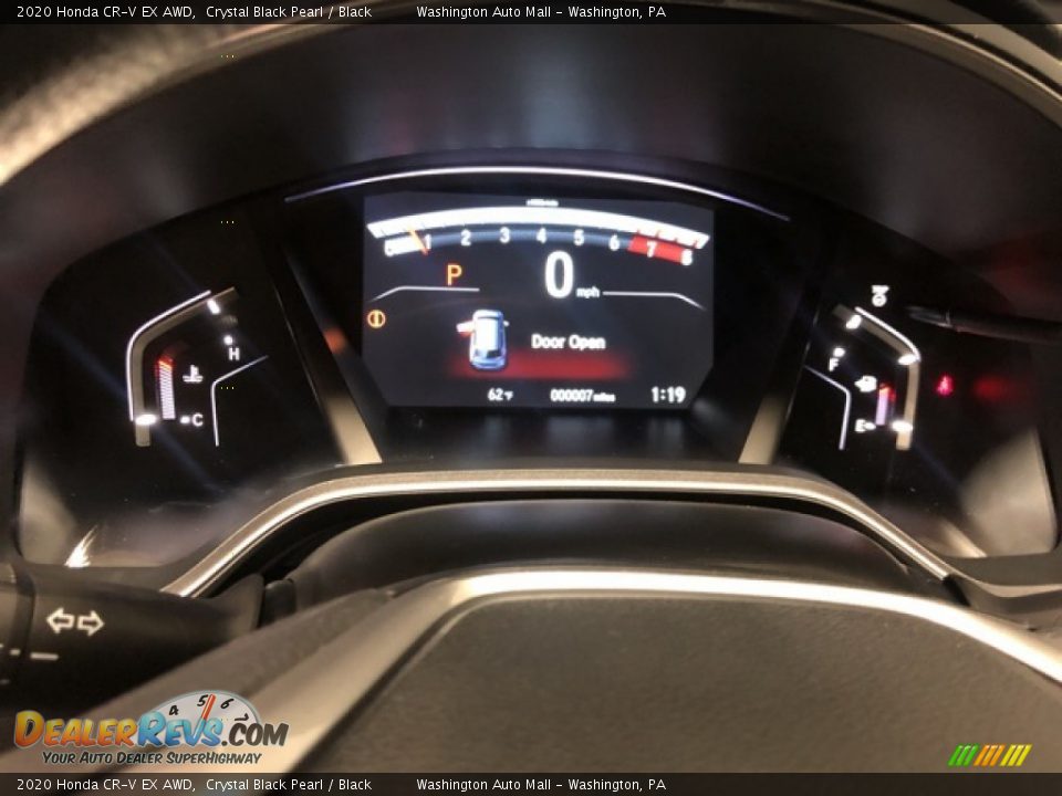 2020 Honda CR-V EX AWD Crystal Black Pearl / Black Photo #13