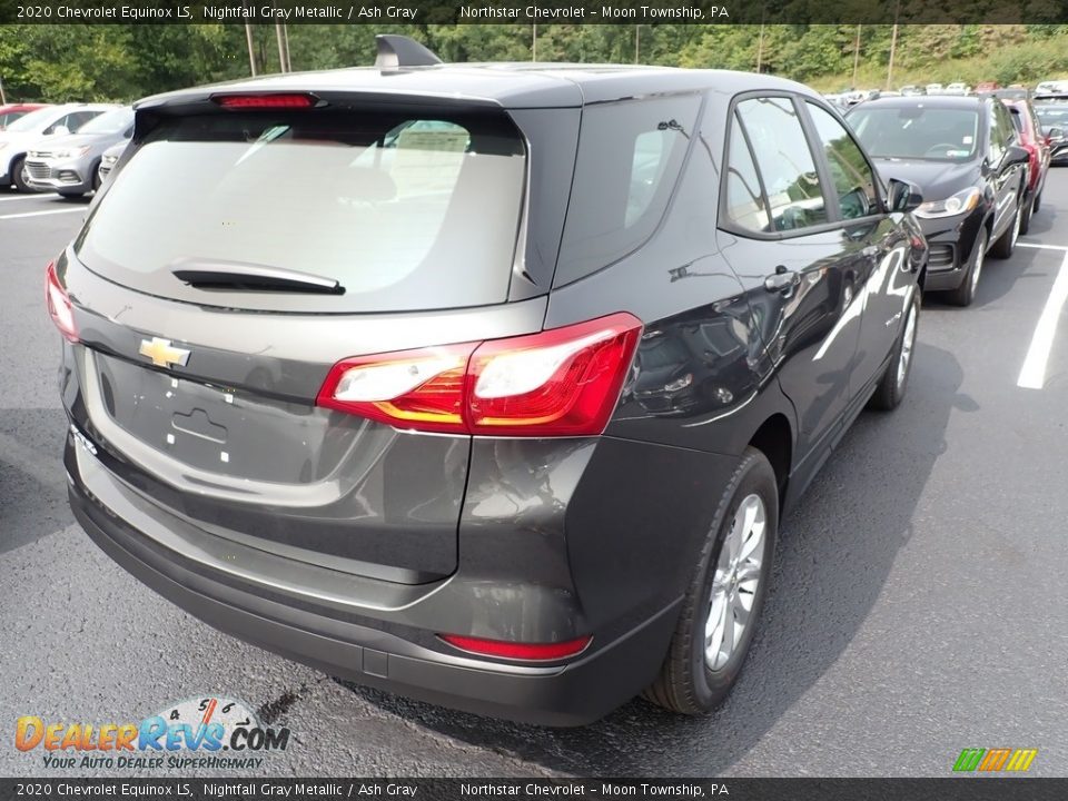 2020 Chevrolet Equinox LS Nightfall Gray Metallic / Ash Gray Photo #6