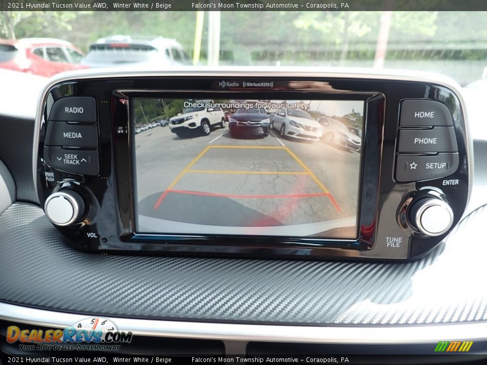 Controls of 2021 Hyundai Tucson Value AWD Photo #14