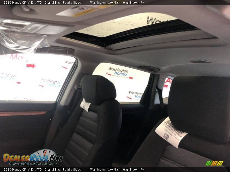 2020 Honda CR-V EX AWD Crystal Black Pearl / Black Photo #15