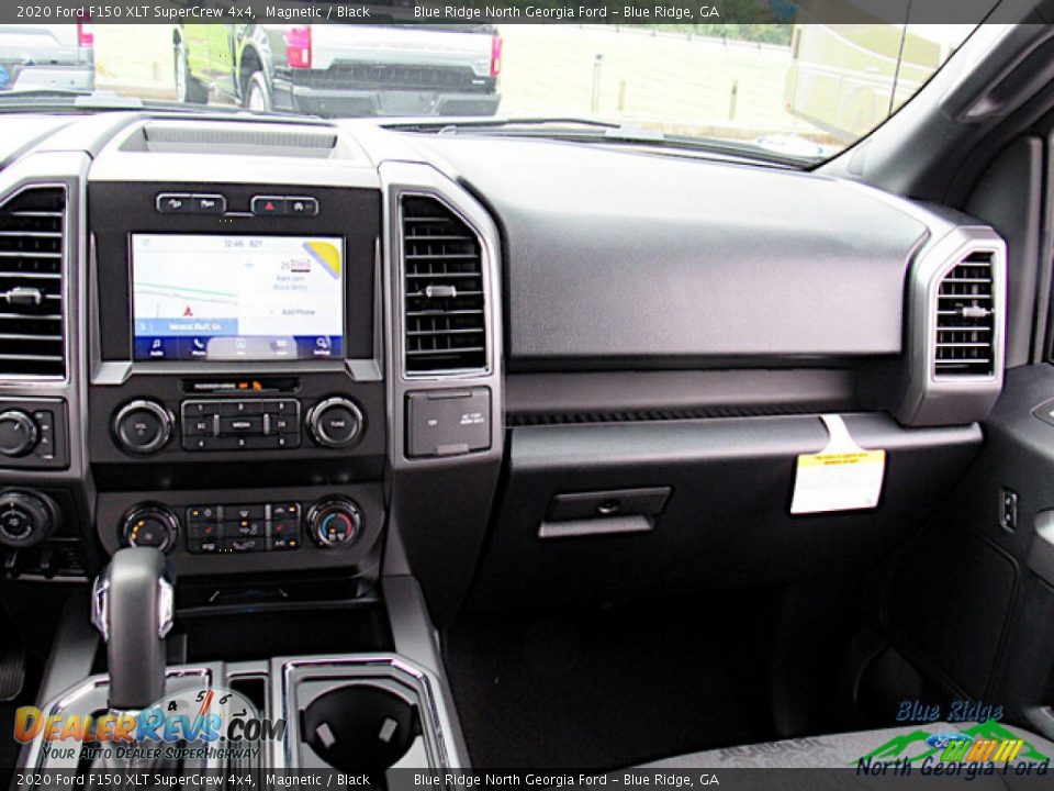 2020 Ford F150 XLT SuperCrew 4x4 Magnetic / Black Photo #16