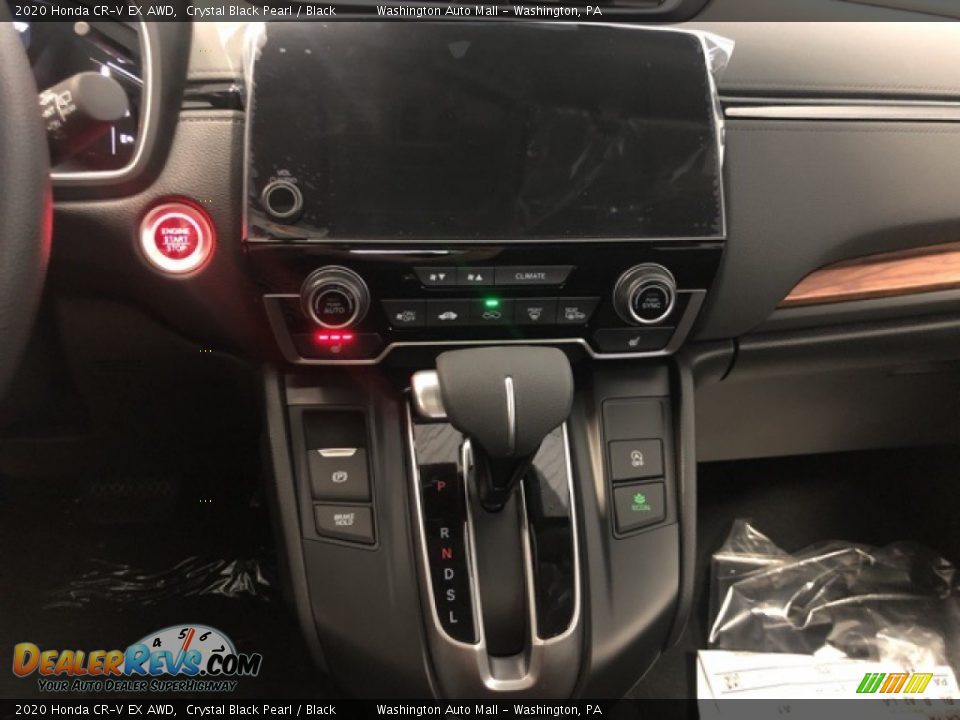 2020 Honda CR-V EX AWD Crystal Black Pearl / Black Photo #16