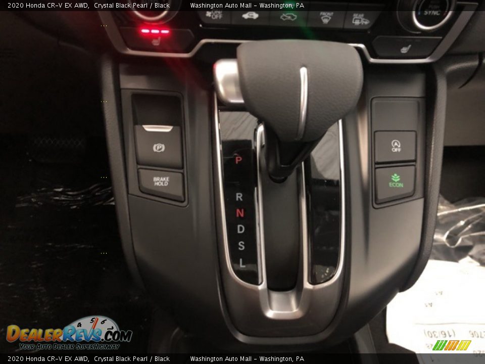 2020 Honda CR-V EX AWD Crystal Black Pearl / Black Photo #17