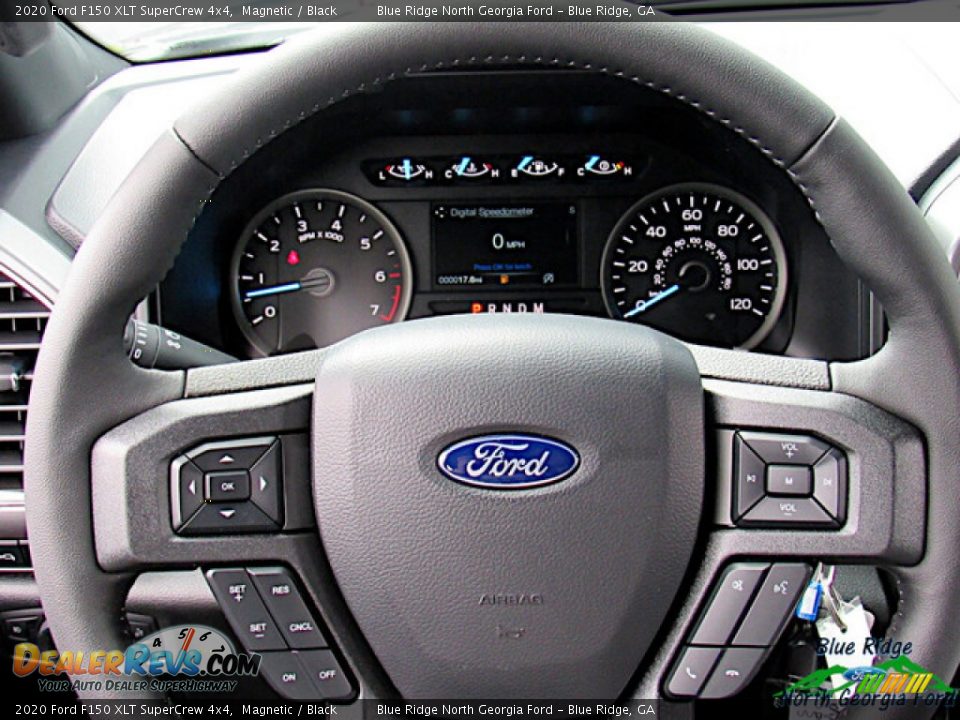 2020 Ford F150 XLT SuperCrew 4x4 Magnetic / Black Photo #17