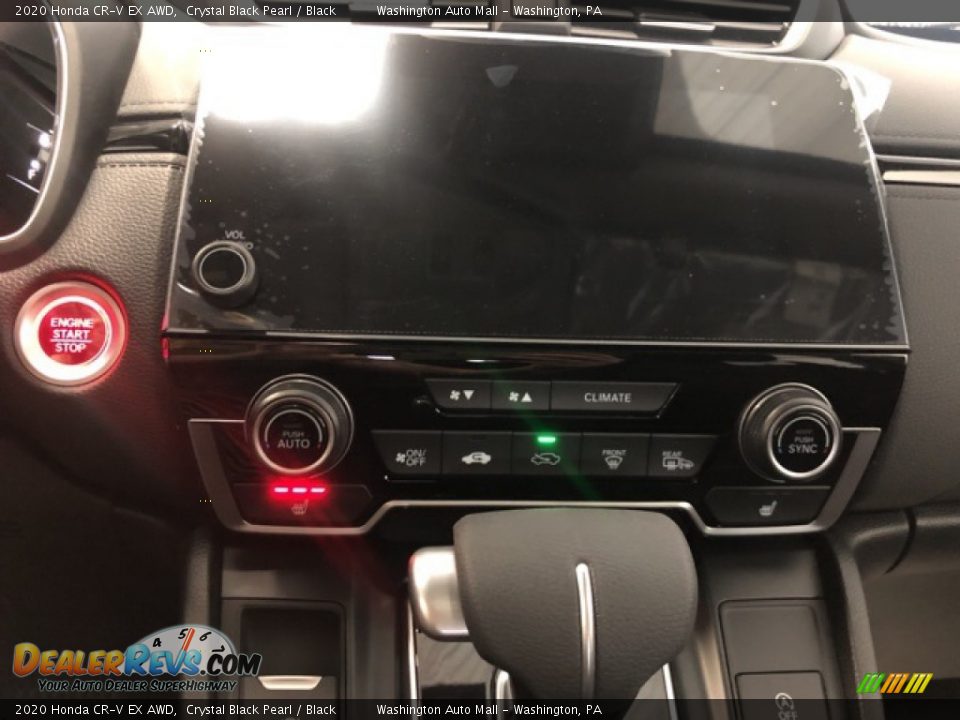 2020 Honda CR-V EX AWD Crystal Black Pearl / Black Photo #18